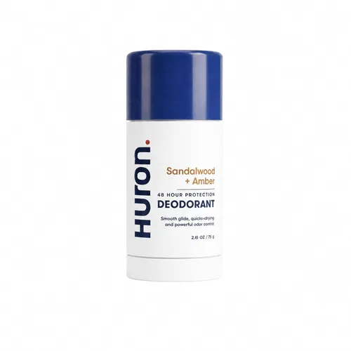 Vista 11 de Huron Desodorante sin aluminio: Citrus + Eucalyptus, (barra de 3.2 oz)