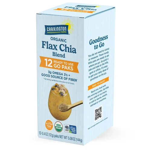 Vista 4 de Carrington Farms Chia de lino