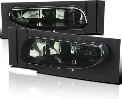 Vista 10 de SPEC-D TUNING - Luces antiniebla para defensa delantera transparentes + focos + interruptor compatibles con Ford Mustang 1994-1998, par de montaje