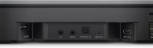 Vista 3 de Bose Smart Soundbar 300 - Barra de sonido con conectividad Bluetooth con control de voz Alexa integrado, color negro