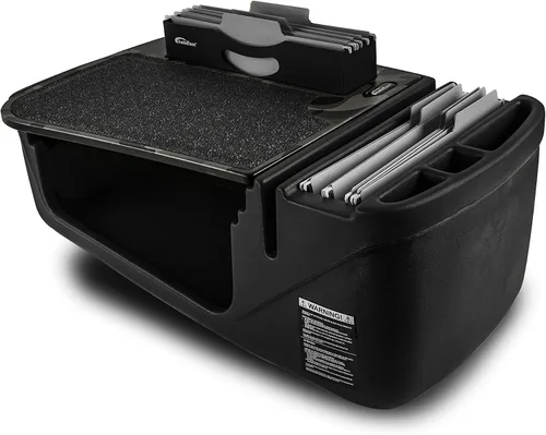 Vista 8 de Escritorio AutoExec GripMaster para automóvil, Escritorio para carro, talla única , Mahogany