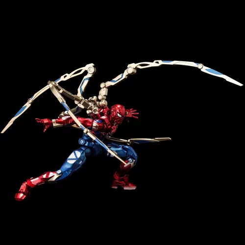Vista 8 de Sen-ti-nel Araña de Hierro Marvel, Serie Sentinel Marvel 2