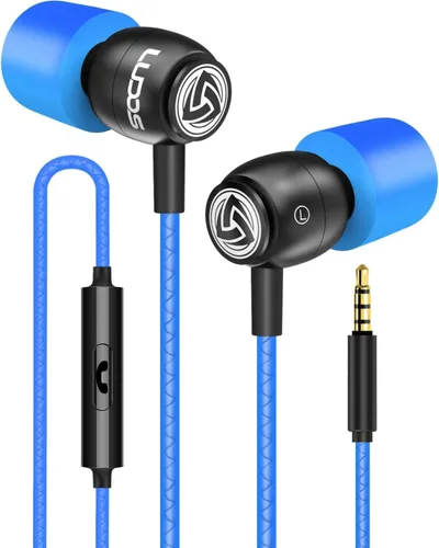 Vista 13 de Auriculares con cable Ludos Clamor, auriculares intraaurales, 5 años de garantía, auriculares con micrófono, auriculares con aislamiento de ruido