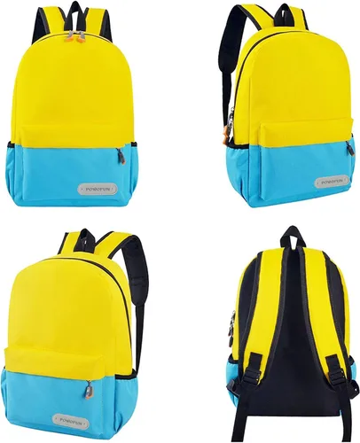 Vista 3 de Mochila infantil preescolar de 13 pulgadas para niños y niñas