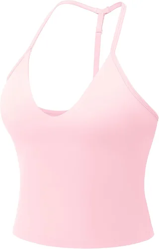 Vista 12 de YEOREO CoreFlex Impact Halter - Camiseta sin mangas para mujer Negro