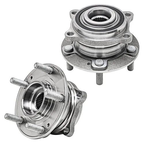 Vista 14 de Detroit Axle - 2 rodamientos de rueda delanteros para Ford Contour Mercury Cougar Mystique Volvo S40 V40, trasero para Escape Mariner Mazda Tribute
