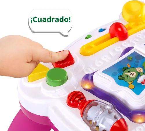 Vista 4 de Leapfrog Learn & Groove Mesa Musical Rosa