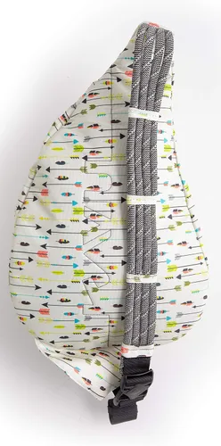 Vista 2 de KAVU - Bolso de hombro cruzado, compacto y ligero con cuerda original