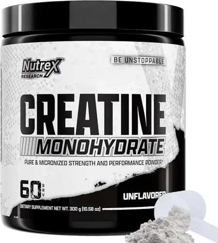 Vista 11 de Nutrex Research Ultra Pure Creatine Monohydrate Powder Unflavored 5G Micronized Creatine Powder for Muscle Gain, Strength, Endurance and Recovery