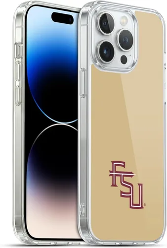 Vista 312 de Oficial Universidad Estatal de Florida FSU Soft Gel Case para iPhone de Apple 7 Plus/iPhone 8 Plus, Banner