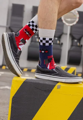 Vista 6 de TODO Calcetines divertidos para hombres, mujeres - novedad vestido calcetines para hombre divertido regalo de Navidad, calcetines divertidos