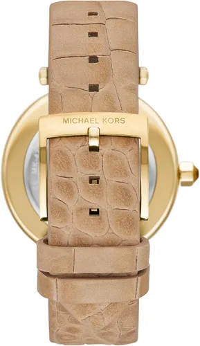 Vista 3 de Michael Kors - Reloj Parker de acero inoxidable con detalles de diamantes