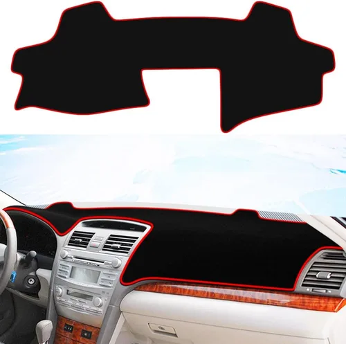 Vista 37 de Cubierta de salpicadero para salpicadero, alfombra personalizada para Toyota RAV4 2013 2014 2015 2016 2017 2018 Accesorios antideslizante protector