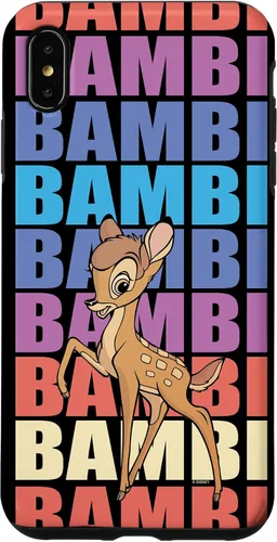 Vista 7 de Funda para iPhone 14 Disney Bambi Name Stack Portrait