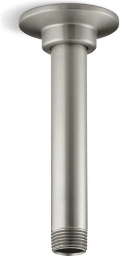 Vista 4 de Kohler 7394-BL Brazo de ducha y brida, negro mate