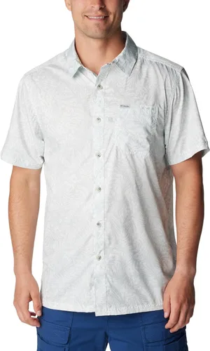 Vista 61 de Columbia - Camisa Super Slack Tide Camp de manga corta para hombre