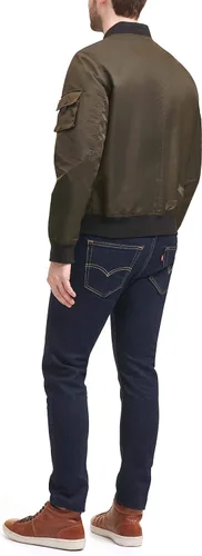 Vista 2 de Levi's Chaqueta Varsity Bomber Trucker para hombre