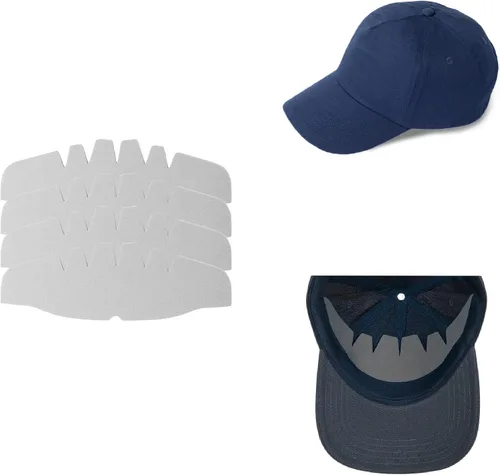 Vista 5 de Shapers Image 4 unidades CapPro - Corona de béisbol para gorras ajustadas y snapback
