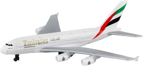 Vista 5 de Daron Emirates A380 Single Plane