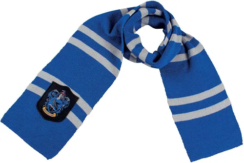 Vista 4 de Harry Potter - Bufanda con temática de casa de Hogwarts Wizarding World, con calidad de película, accesorio para disfraz