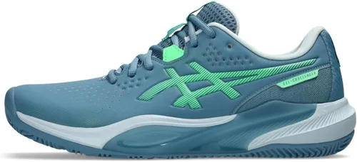 Vista 10 de ASICS Zapatillas de tenis Gel-Challenger 15 para hombre Blanco/pino brumoso