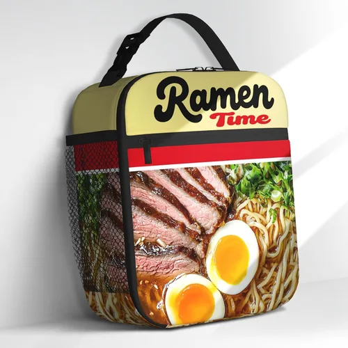 Vista 13 de Lonchera de béisbol con temática deportiva para niños, niñas, adolescentes, bolsa de almuerzo de béisbol aislada para niños, bolsa de almuerzo