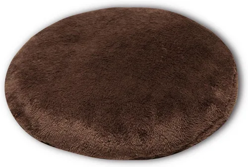 Vista 3 de Pet Life ® Touchcat - Tumbona triangular con diseño de lava fundida, diseño de Frashion para gatos o tee-pee, con teaser interactivo para colgar