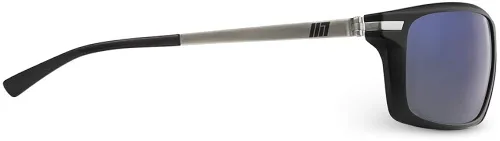 Vista 3 de Method Seven Gafas de sol de aviación Altitude Wrap FLT18 para pilotos Negro