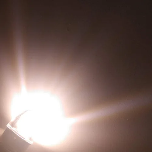 Vista 7 de Ruiandsion Bombilla LED de 3 V P13.5S Base Socket Blanco Cálido Bombillas LED de repuesto para linternas, antorcha de linterna, no polaridad