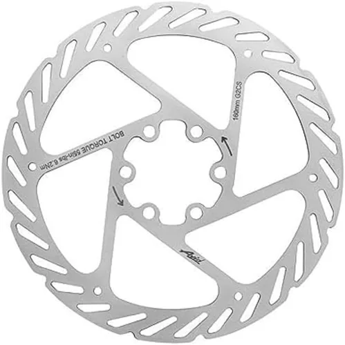 Vista 2 de Avid G2 CleanSweep Rotor de freno de disco - 7.087 in, 6 pernos, plateado