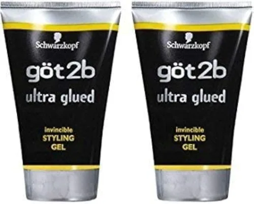 Vista 2 de Got 2b Ultra Glued Invincible Styling Gel, 1.25 onzas (paquete de 2)