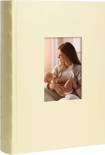 Vista 9 de Vienrose Álbum de fotos de 4 x 6 pulgadas, 300 fotos con cubierta de cuero, gran capacidad, libro de fotos deslizable para boda, bebé vacaciones