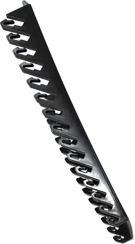 Vista 5 de JSP Manufacturing Pinza portátil de plástico para 15 herramientas, organizador de llaves (1, negro)