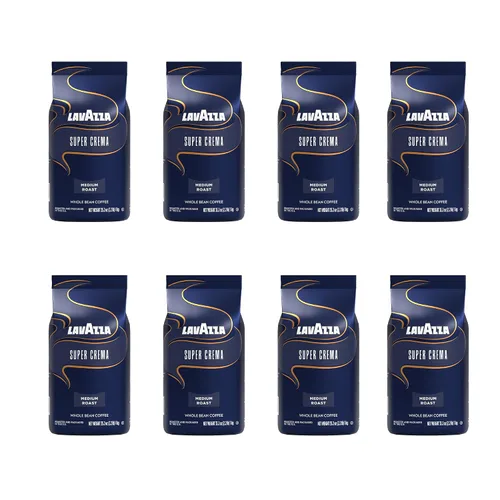 Vista 11 de Lavazza Granos de café tostados, aroma Crema E, 2.20 libras (paquete de 6)