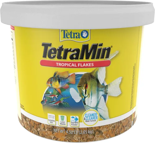Vista 19 de TetraMin Alimento en escamas tropicales nutricionalmente equilibrado para peces tropicales, 2.2 oz