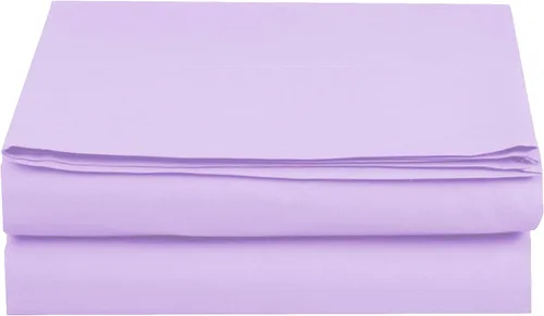 Vista 34 de Elegant Comfort Sábana Plana de 1 Pieza de Calidad Hotelera Premium, Lujosa y Más Suave Sábana Plana de Microfibra de Calidad Hotelera Premium 1500