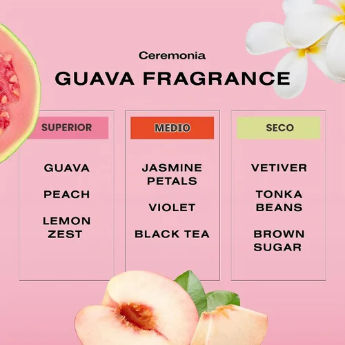 Vista 6 de Ceremonia Guava Rescue Spray UV + Heat Protective Detangler, 6.7 fl oz