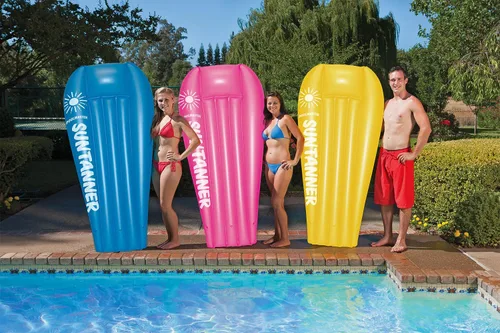 Vista 5 de Poolmaster Suntanner - Colchón inflable para piscina, varios
