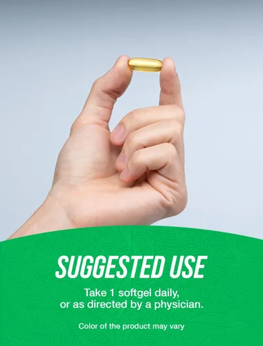 Vista 4 de BulkSupplements Cápsulas blandas de aceite de semilla de cáñamo - Suplemento Omega 3, suplemento de hierbas, aceite de semilla de cáñamo 1000