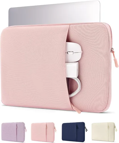 Vista 10 de ProCase Funda para laptop de 15 pulgadas para MacBook Air/Pro de 15 pulgadas M5/M4/M3/M2, Surface Laptop Ultra 15, funda delgada de viaje
