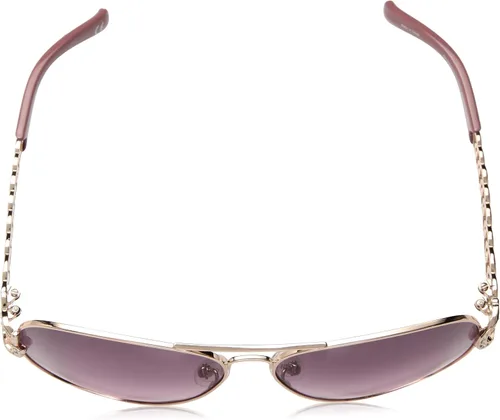 Vista 4 de GUESS Gafas de sol aviador de metal para mujer