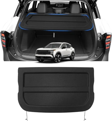 Vista 34 de Sze Cubierta de carga para Jeep Grand Cherokee 2022 2023 2024 2025 2026 (2 filas; WL) 4XE retráctil para maletero, cubierta de seguridad negra