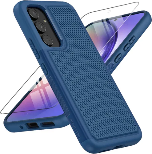 Vista 181 de FNTCASE for iPhone 17 Pro Case: Translucent Light Blue Slim Cases Compatible with MagSafe, Full Camera Protection & Tempered Glass Protector, 14FT