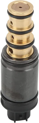 Vista 8 de Válvula de control de CA Compresor de CA Válvula de control electrónico Reemplazo del sensor de la válvula electromagnética de aire acondicionado