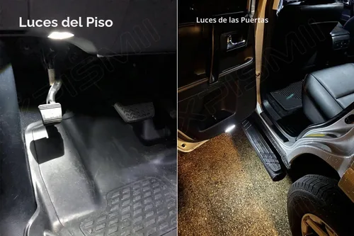 Vista 6 de Xpismii Kit de luz LED interior Sequoia blanca de 18 piezas de 6000 K de repuesto para Toyota Sequoia 2001 2002 2003 2004 2005 2006 2007