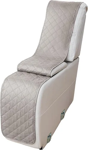 Vista 80 de HDCAXKJ Fundas de sofá seccional reclinable 100% impermeable, forma de L, funda de sofá reclinable lavable acolchada suave para mascotas, perro