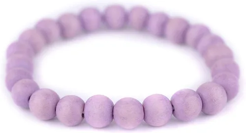 Vista 43 de Pulsera de cuentas de madera