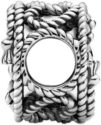 Vista 3 de Bellestory - Cuentas de teatro de comedia y tragedia para mujer, pulsera europea