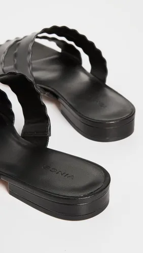 Vista 3 de Vince Sandalias planas Zofi Mafalda Slide para mujer
