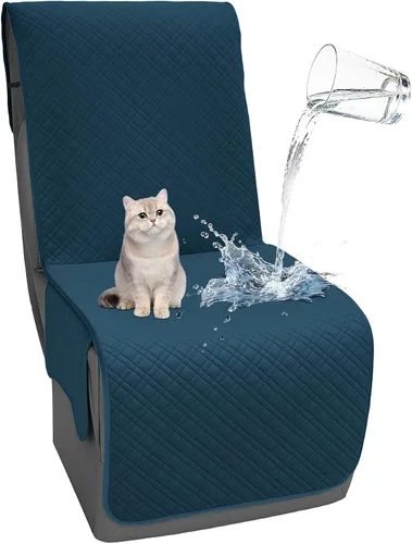 Vista 108 de Fundas de terciopelo 10% impermeables para sofá modular reclinable en forma de L, 1 pieza, fundas acolchadas para sofá reclinable esquinero, juego